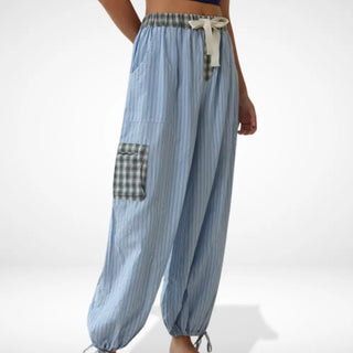 Conjunto cuadros con contraste para Mujer – Tammie