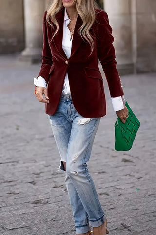 Blazer Estiloso Para Mujer | Amira