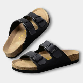 Sandalias con doble hebilla ajustable para Hombre – Sarah