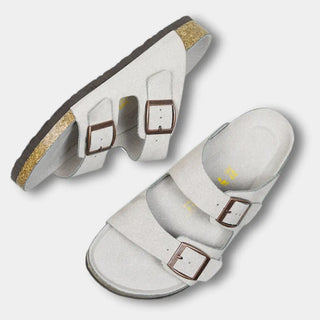 Sandalias con doble hebilla ajustable para Hombre – Sarah