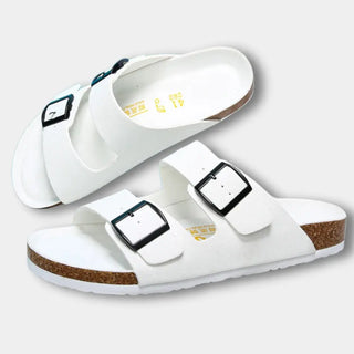 Sandalias con doble hebilla ajustable para Hombre – Sarah