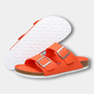 Sandalias con doble hebilla ajustable para Hombre – Sarah