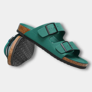 Sandalias con doble hebilla ajustable para Hombre – Sarah