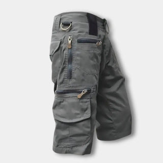Shorts cargo con cremalleras visibles para Hombre - Mcclure