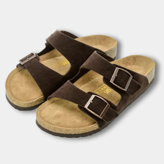 Sandalias con doble hebilla ajustable para Hombre – Sarah