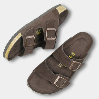 Sandalias con doble hebilla ajustable para Hombre – Sarah