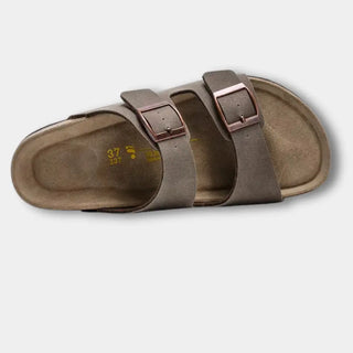 Sandalias con doble hebilla ajustable para Hombre – Sarah