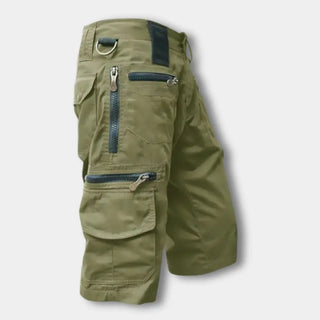 Shorts cargo con cremalleras visibles para Hombre - Mcclure