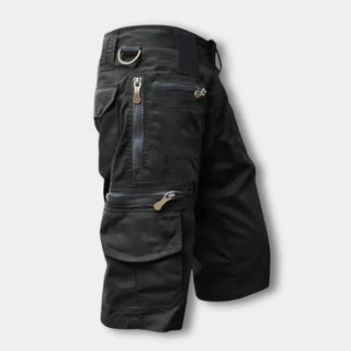 Shorts cargo con cremalleras visibles para Hombre - Mcclure