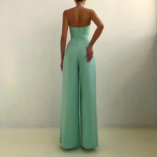 Mujer Elegantes Tirantes Mono – Ursella