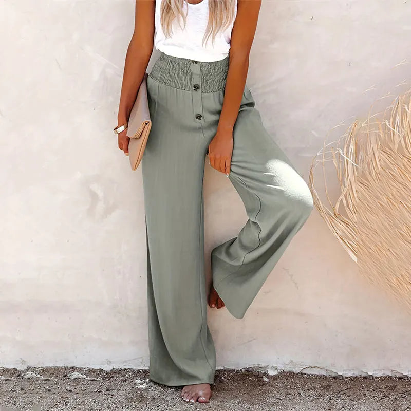 Alexa | Cómodos Pantalones Anchos para Mujeres