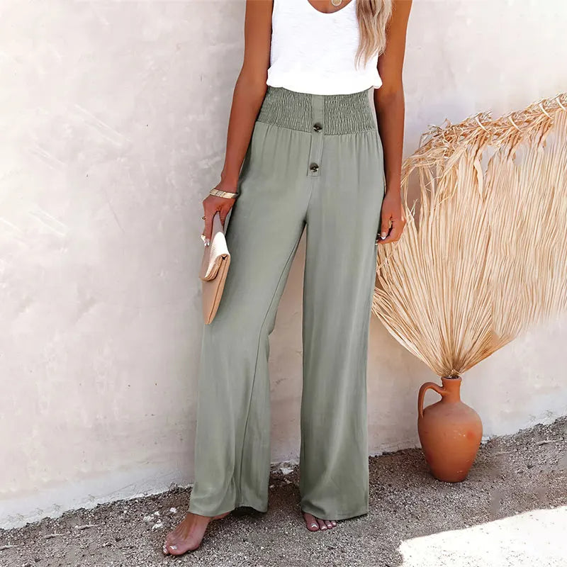 Alexa | Cómodos Pantalones Anchos para Mujeres