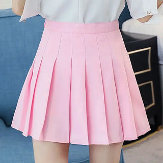 Amee | Falda plisada kawaii para mujeres