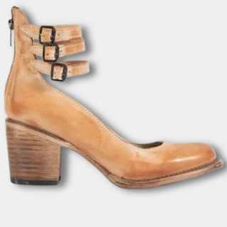 Sandalias con tacón y triple correa para Mujer - Snow