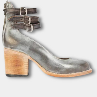 Sandalias con tacón y triple correa para Mujer - Snow