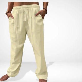 Pantalón holgado con pretina elástica para Hombre - Carr