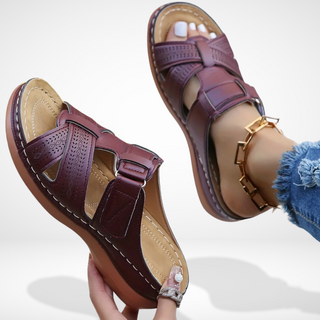 Sandalias abiertas con costuras visibles para Mujer - Lou