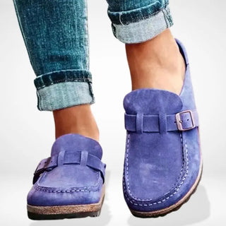 Mocasines tipo mule con hebilla ancha para Mujer - Ross