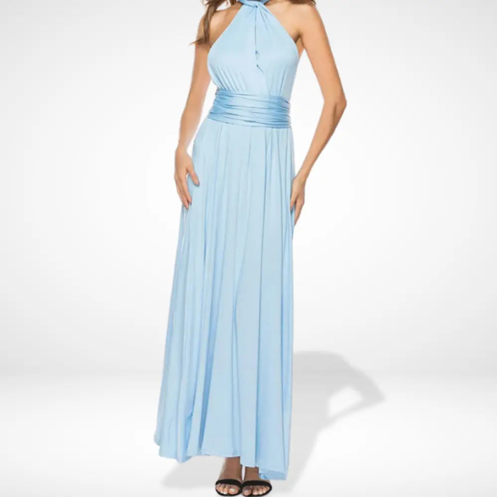 Vestido largo escote cruzado para Mujer - Tabatha
