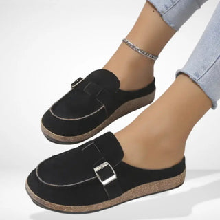 Mocasines tipo mule con hebilla ancha para Mujer - Ross
