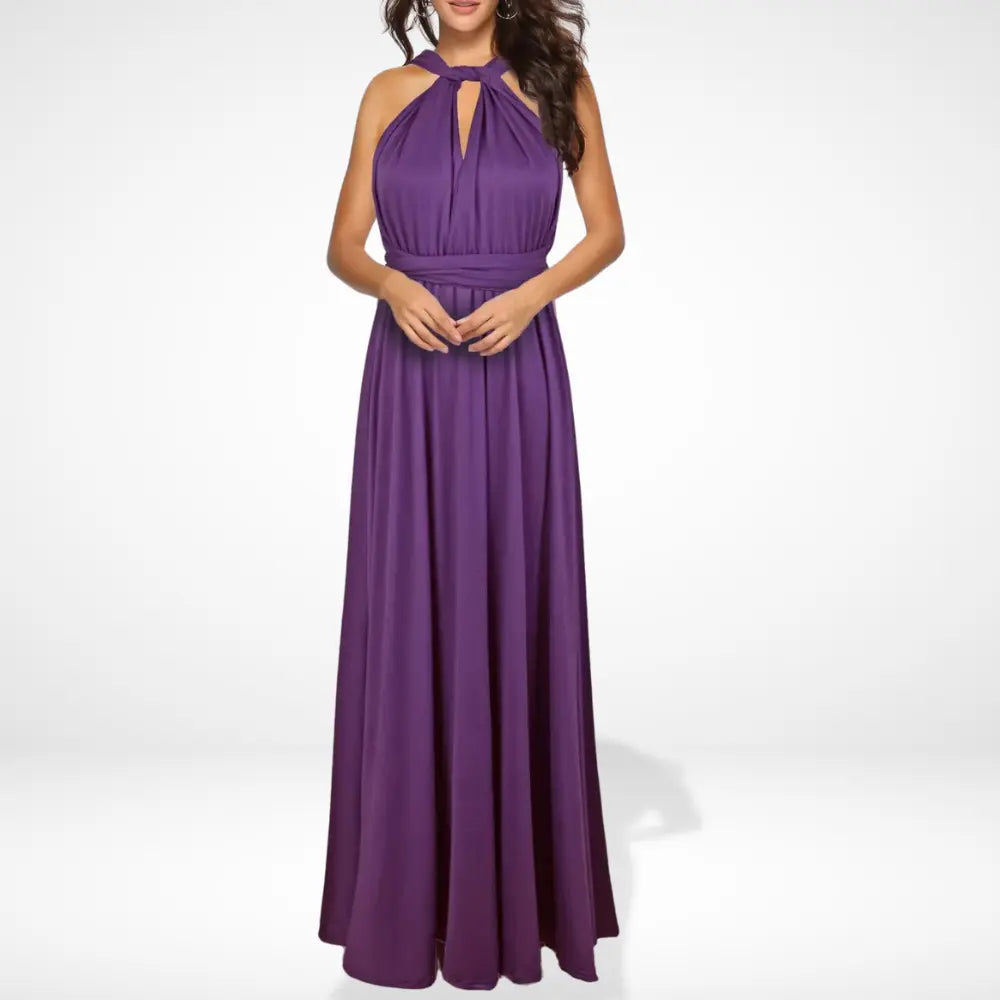 Vestido largo escote cruzado para Mujer - Tabatha