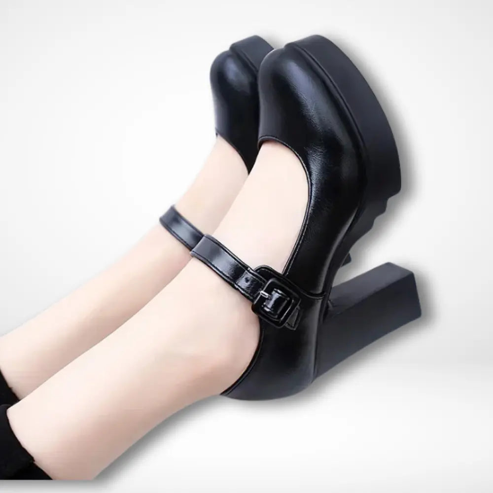 Zapatos de tacón con correa para Mujer - Dora