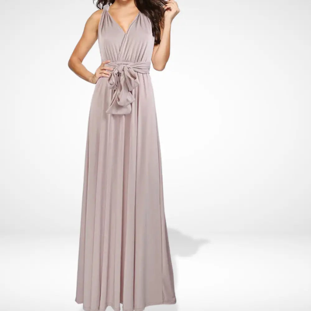 Vestido largo escote cruzado para Mujer - Tabatha