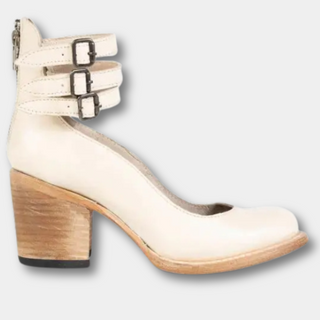 Sandalias con tacón y triple correa para Mujer - Snow