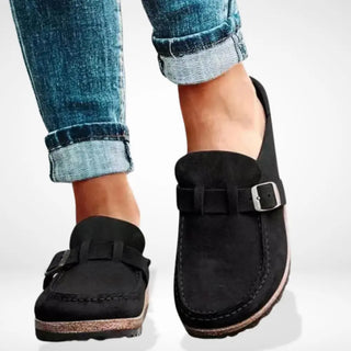 Mocasines tipo mule con hebilla ancha para Mujer - Ross