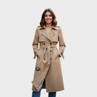Trench Coat Clásico y Elegante Jakarta | Mujer