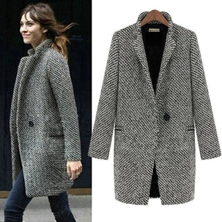 Abrigo Elegante para Mujer | Largo