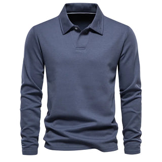 Gerald | Poloshirt Elegante de Largo para Hombres