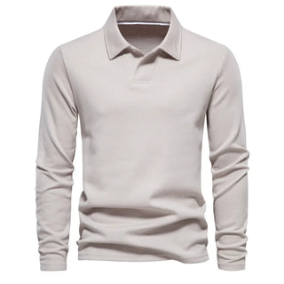 Gerald | Poloshirt Elegante de Largo para Hombres
