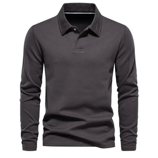Gerald | Poloshirt Elegante de Largo para Hombres