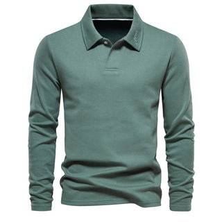 Gerald | Poloshirt Elegante de Largo para Hombres
