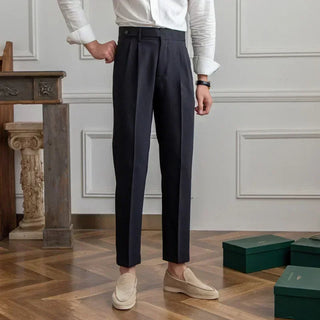 King | Elegantes Pantalones de Vestir para Hombres