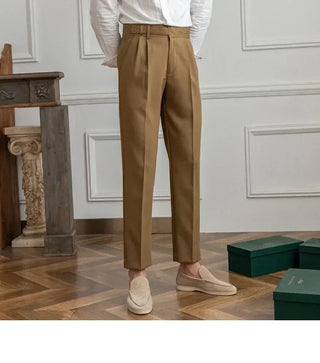 King | Elegantes Pantalones de Vestir para Hombres
