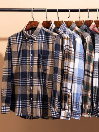 Camisa De Cuadros Moderna Elegante | Casual