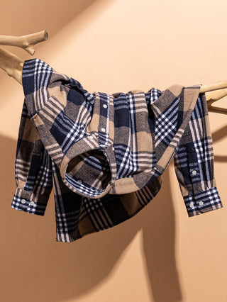 Camisa De Cuadros Moderna Elegante | Casual