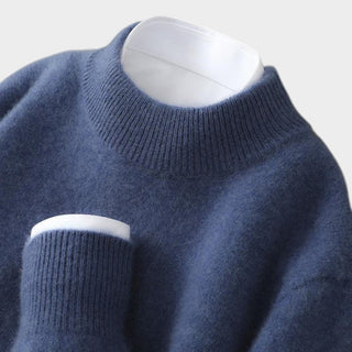 Suéter Elegante De Cuello Alto Para Mujer | Arlington