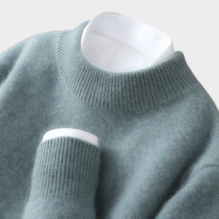 Suéter Elegante De Cuello Alto Para Mujer | Arlington