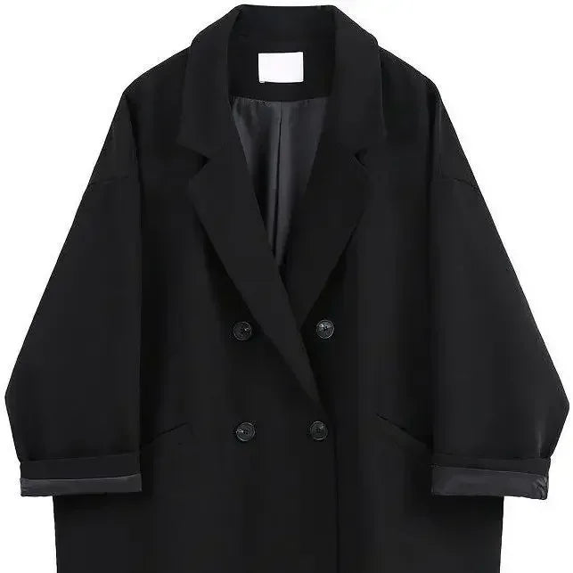 Megg | Sofisticada Blazer Oversize para Mujeres