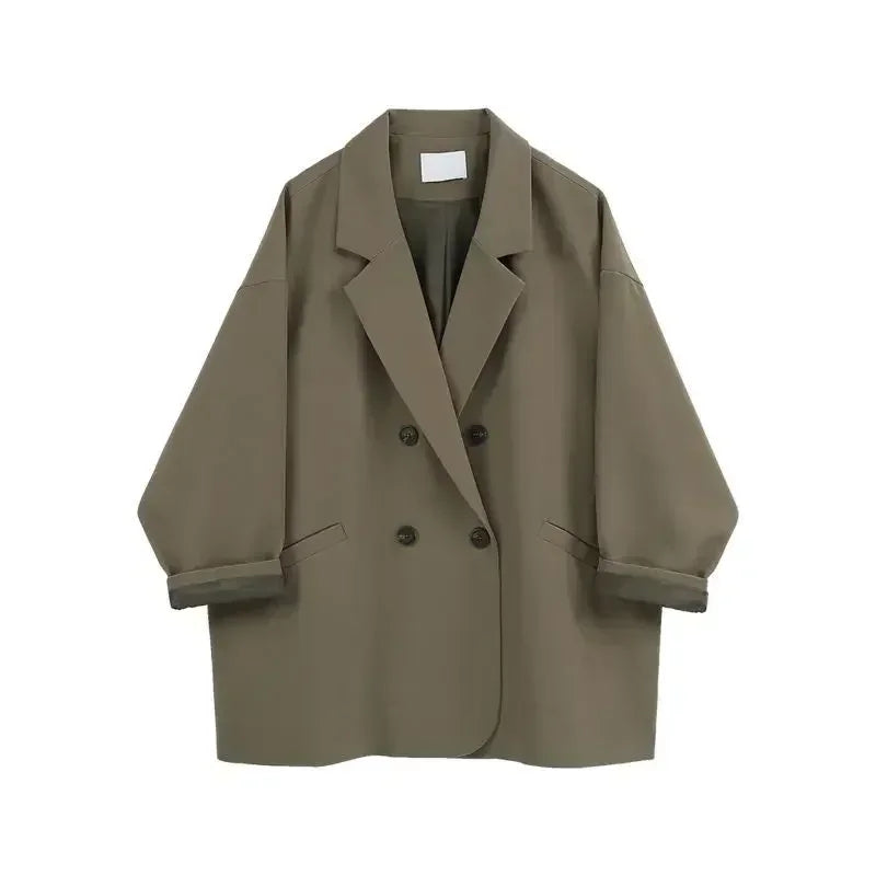 Megg | Sofisticada Blazer Oversize para Mujeres