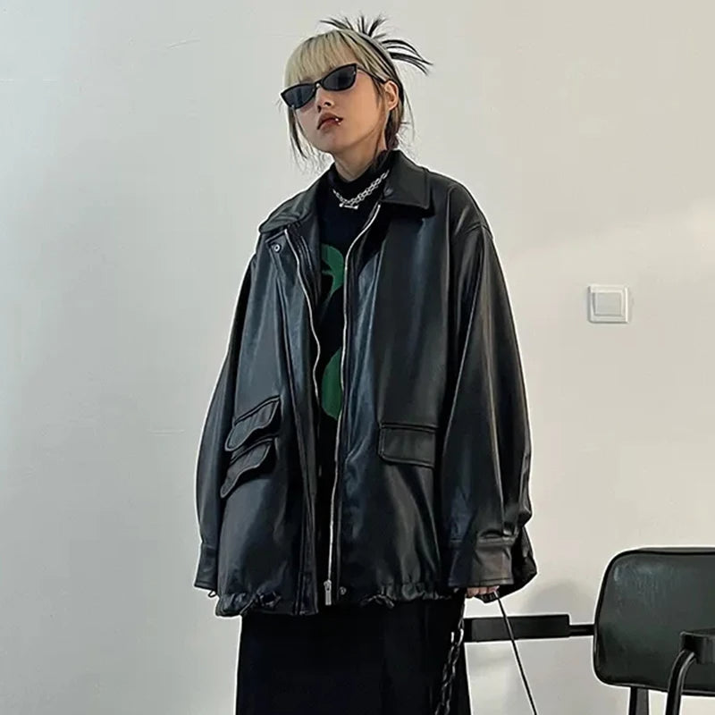 Meyram | Chaqueta gótica oversize para mujeres