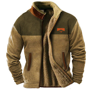 Chaqueta Étnica Buffalo Para Hombre | Cálida