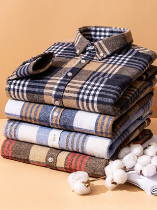 Camisa De Cuadros Moderna Elegante | Casual