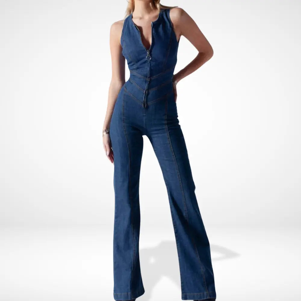 Mono entallado con costuras en forma de V para Mujer – Emmett