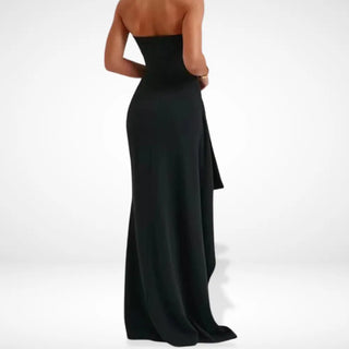 Vestido tipo cóctel con abertura asimétrica para Mujer – Rachael