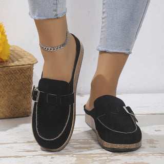 Mocasines tipo mule con hebilla ancha para Mujer - Ross
