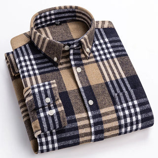 Camisa De Cuadros Moderna Elegante | Casual